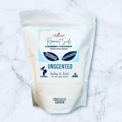 Remnant Suds Laundry Powder | Ultra Concentrated Laundry Detergent