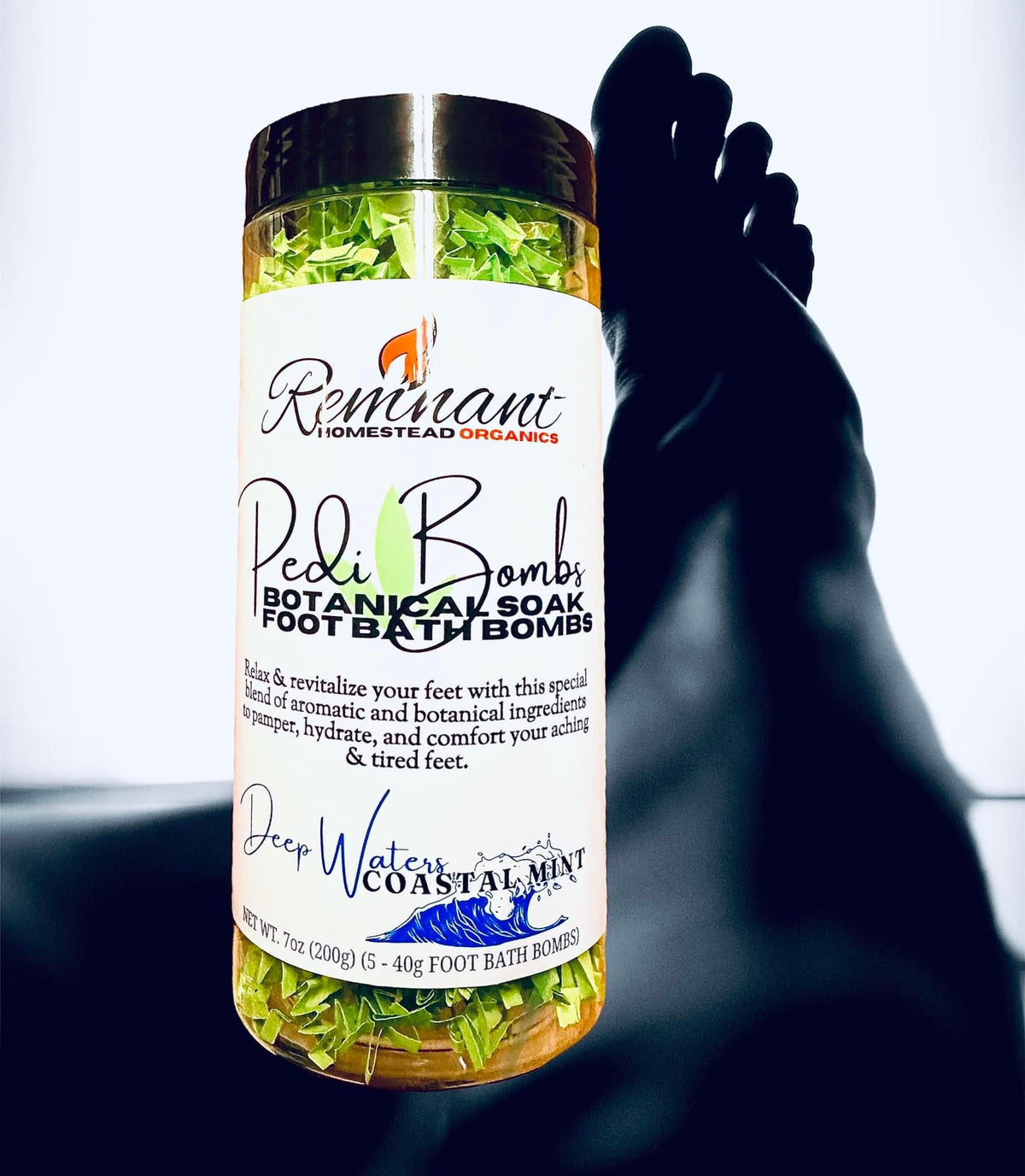 Pedi (Foot) Bathbombs Botanical Soak