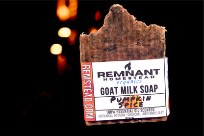 Pumpkin Spice Latte EO | Tallow & Goat Milk Soap Bar