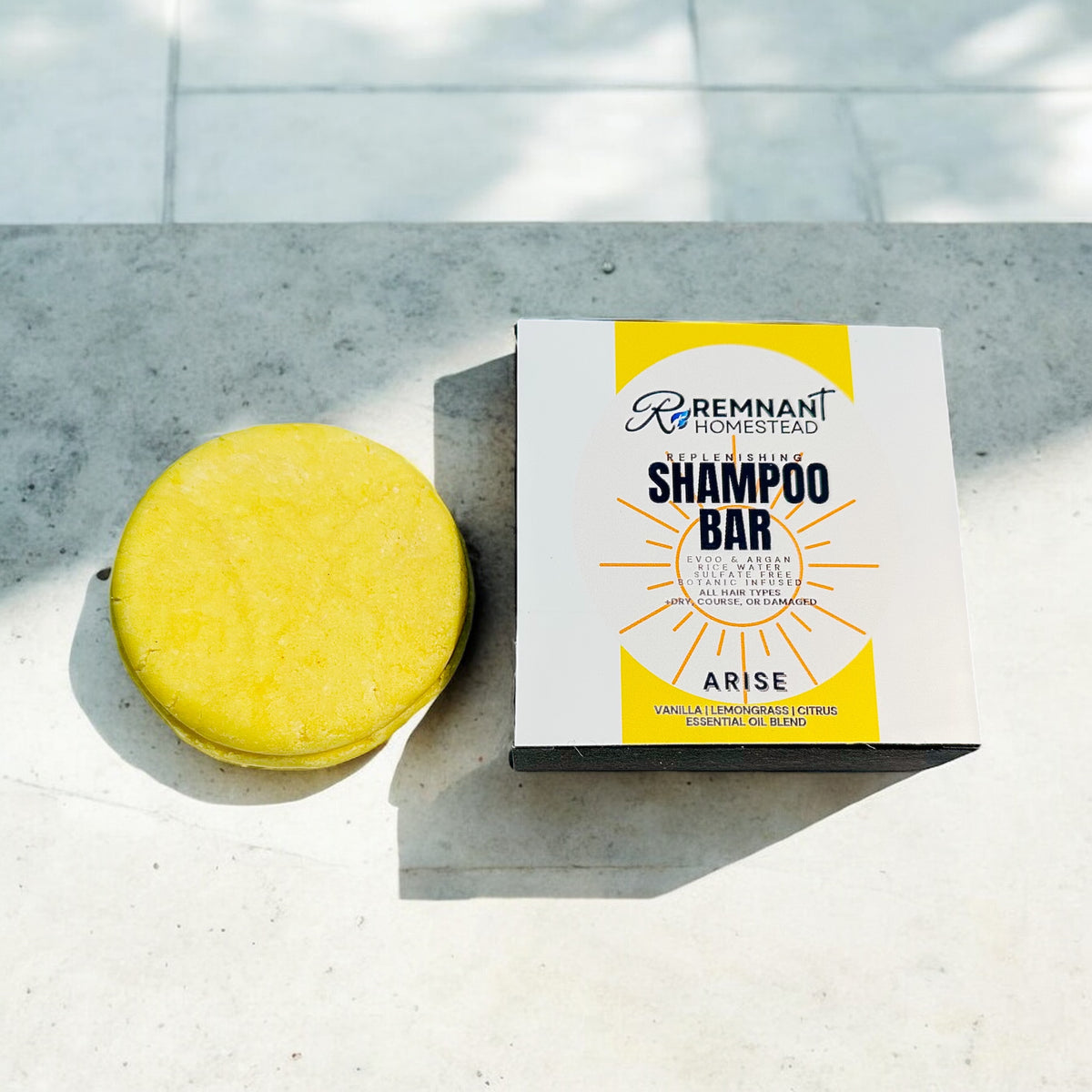 Shampoo Bar | pH Balanced | Hair & Body