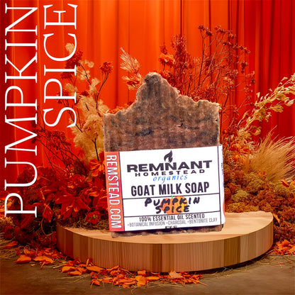 Pumpkin Spice Latte EO | Tallow & Goat Milk Soap Bar