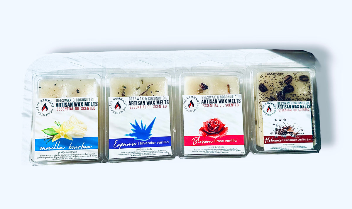 WAX MELTS | FLAMELESS CANDLE | BEESWAX COCO | ALL SCENTS