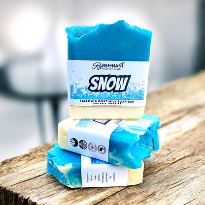Cloudveil | Tallow & Goat Milk Soap