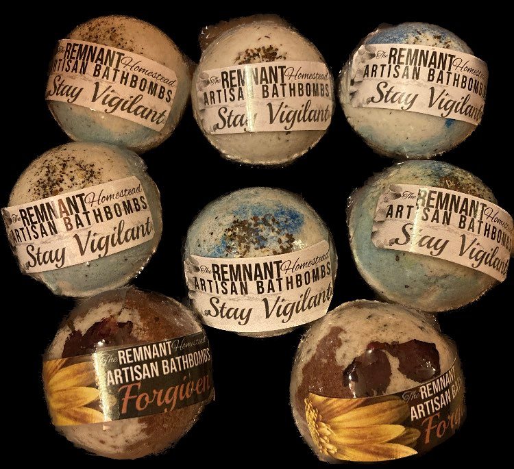 EXODUS Lavender (Charcoal) Detox Botanic Bath Bombs & Domes | Chamomile Calendula Dandelion | Clay | Activated Charcoal