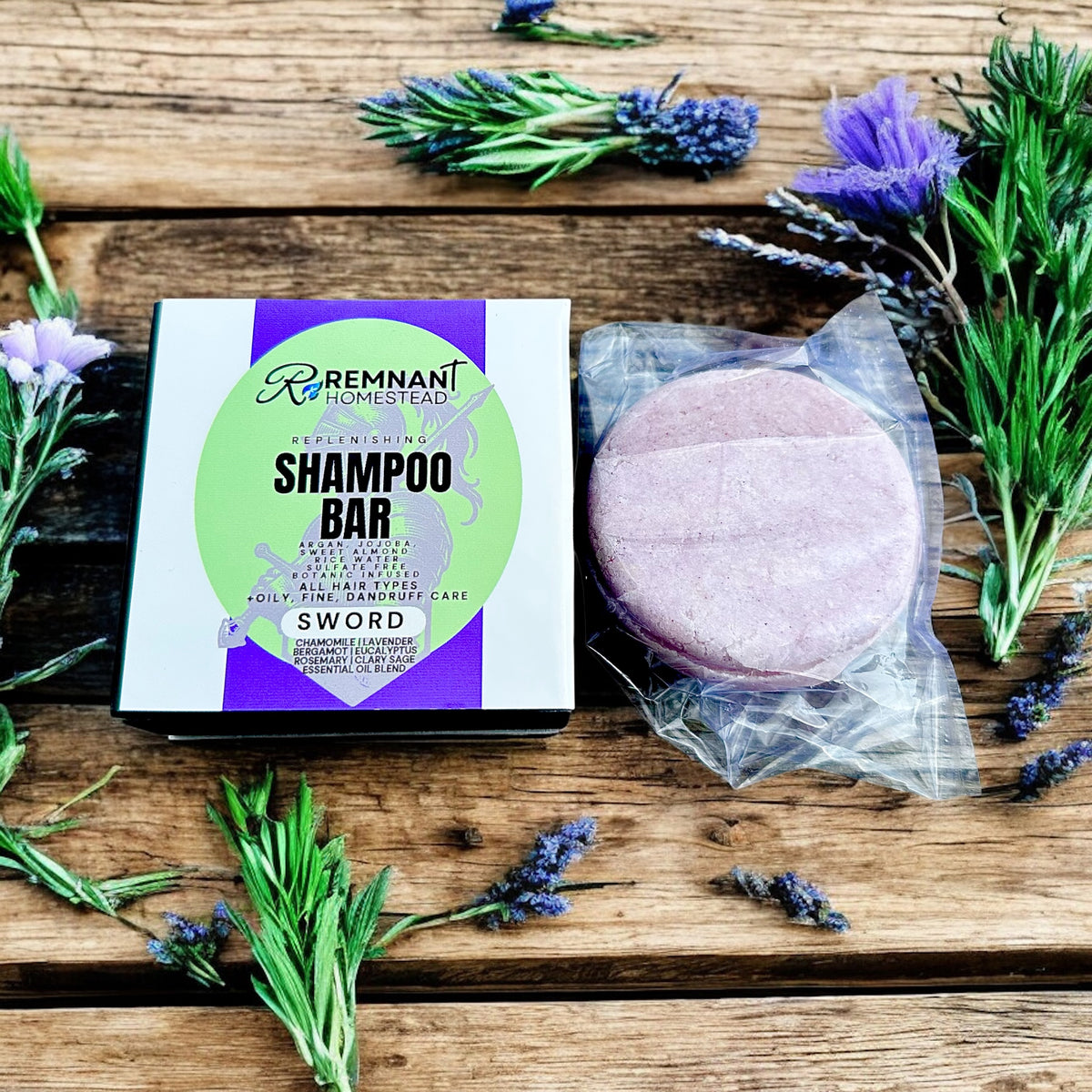 Shampoo Bar | pH Balanced | Hair & Body
