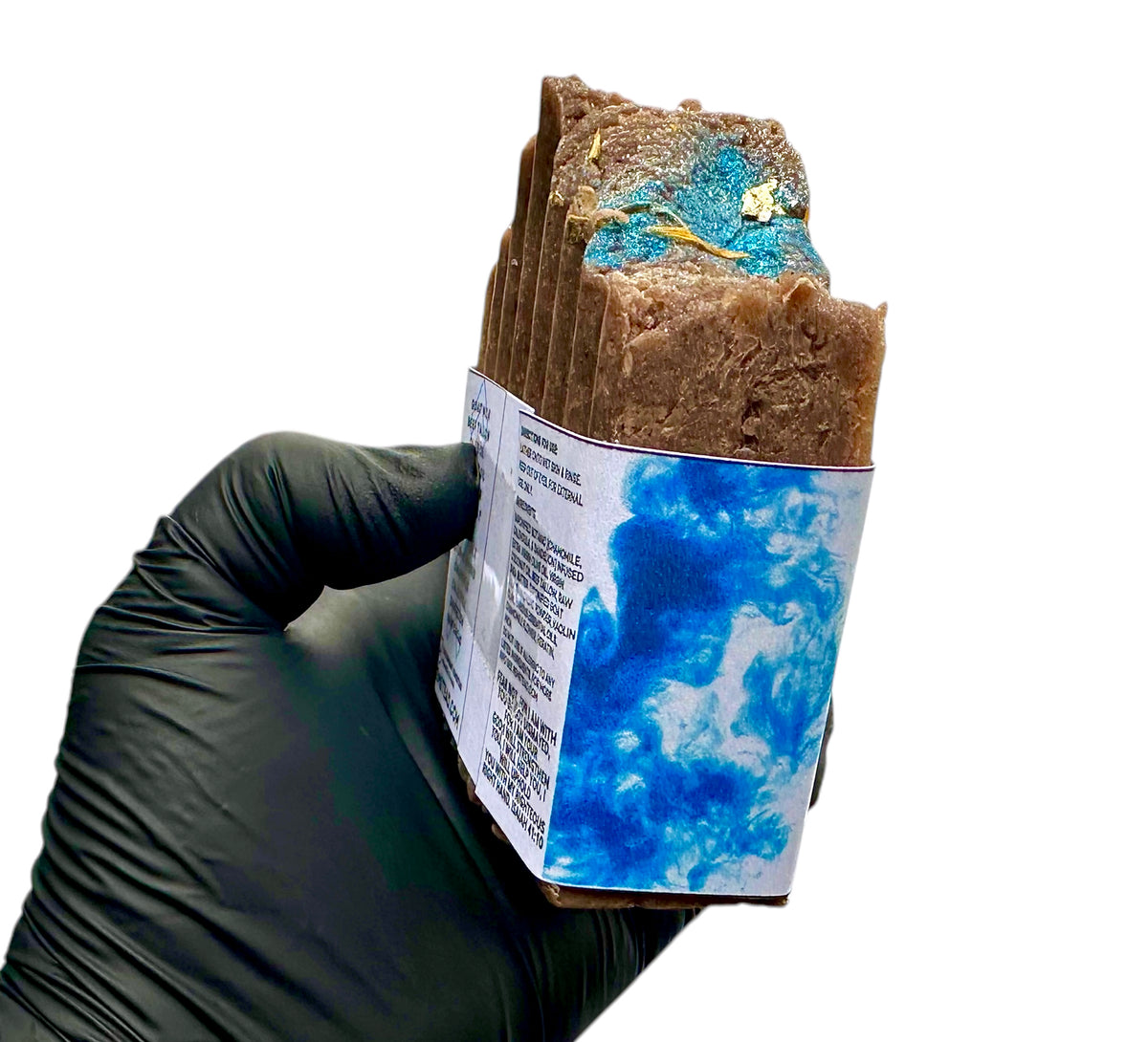 Limited Edition: Vanilla Bourbon Spice Tallow & Goat Milk Soap Bar (EO) Botanical Infused