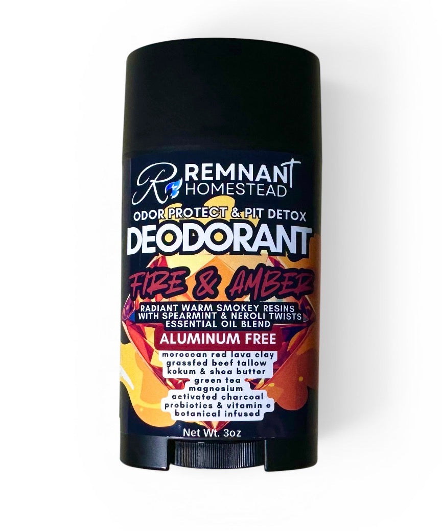 Deodorant | Tallow & Botanical Infused | ALL Variations