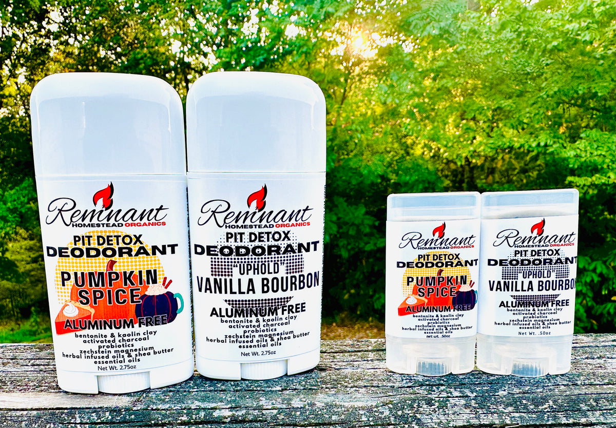 Deodorant | Tallow & Botanical Infused | ALL Variations