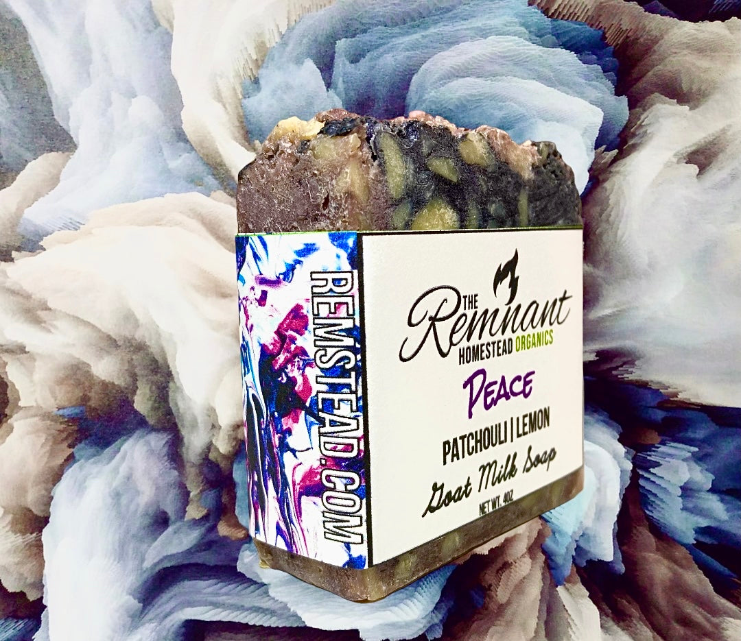 Limited Edition: Shalom Tallow & Goat Milk Soap [Patchouli Lemongrass]