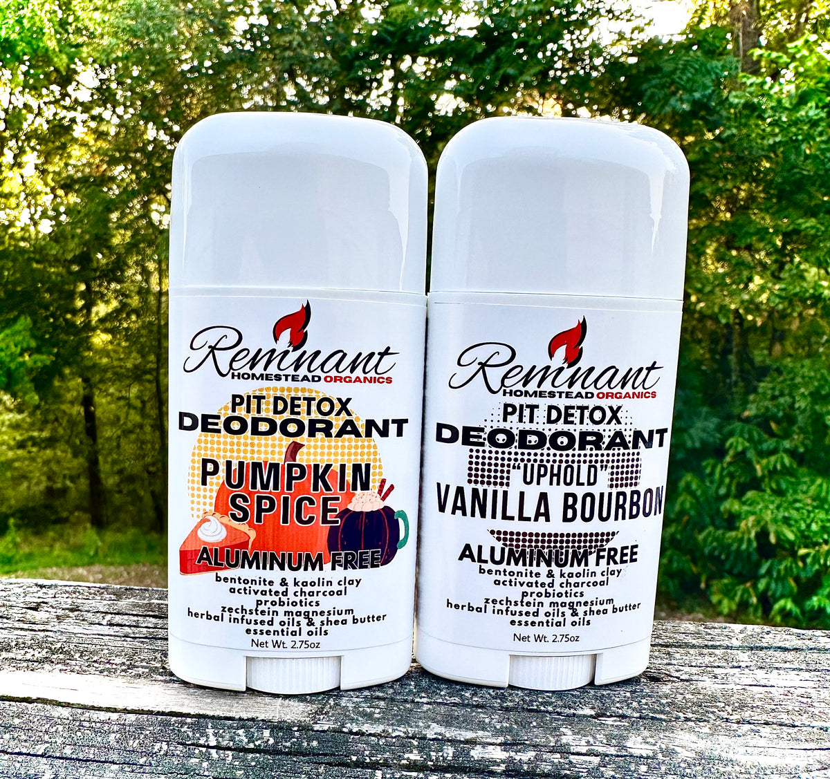 Deodorant | Tallow & Botanical Infused | ALL Variations