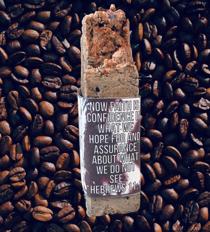 CinnaSwirl Java EO | Goat Milk & Tallow Soap | Exfoliating