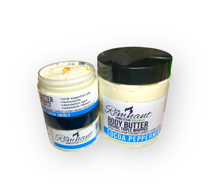 Body Butter [Tallow & Butters] [Supra Whipped] All Versions