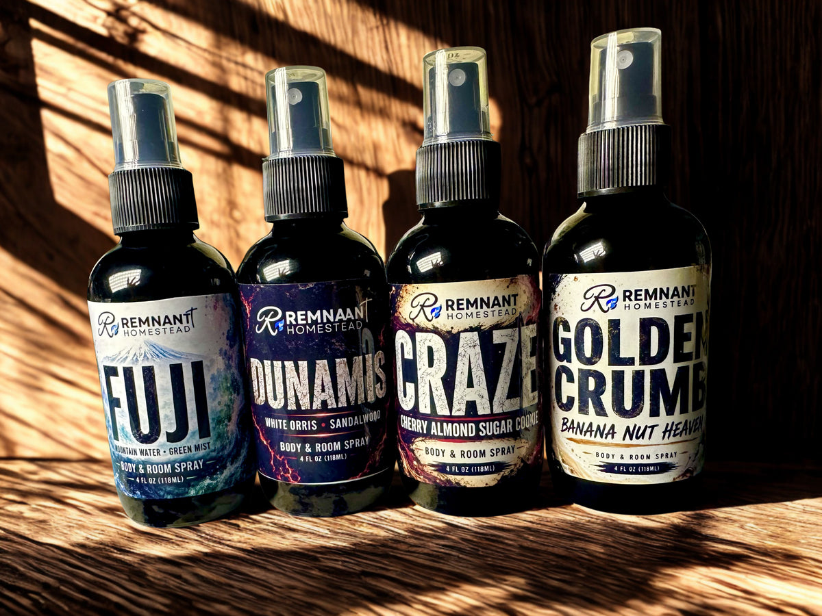 BODY & ROOM AROMA SPRAYS | ALL SCENTS | FULL SIZE