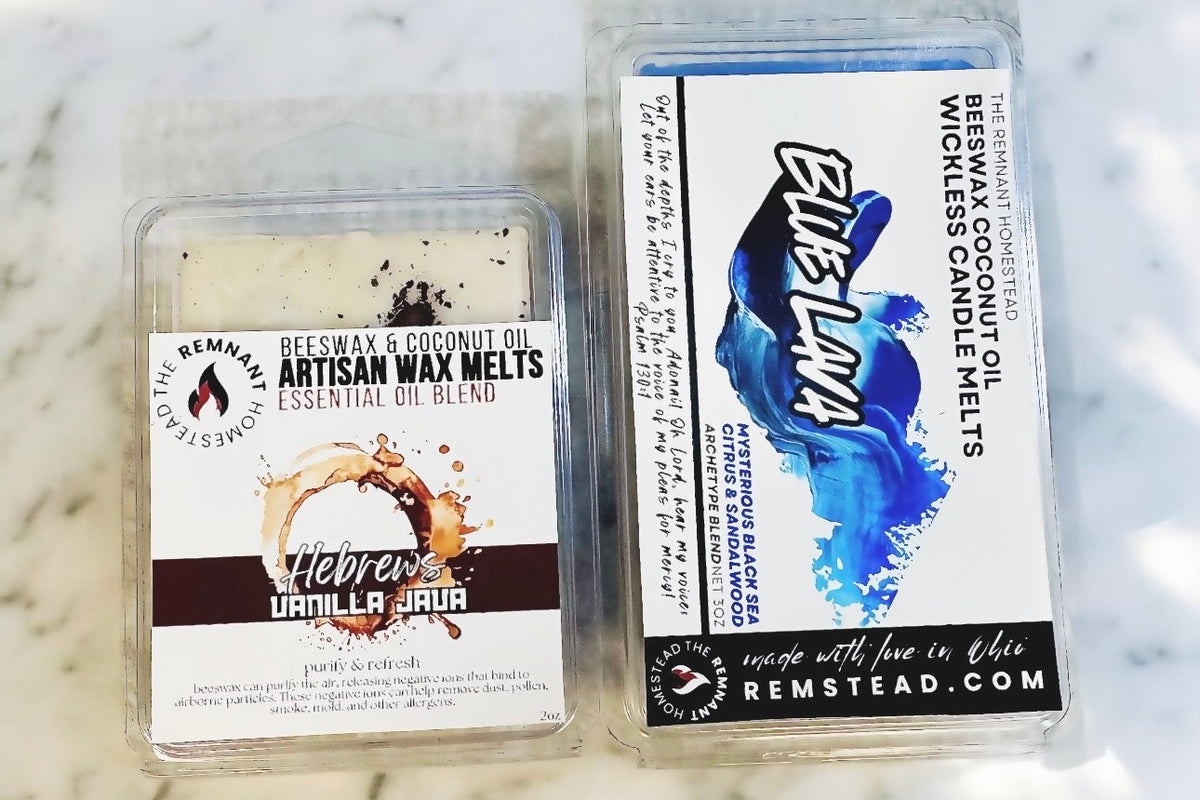 WAX MELTS | FLAMELESS CANDLE | BEESWAX COCO | ALL SCENTS
