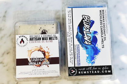 WAX MELTS | FLAMELESS CANDLE | BEESWAX COCO | ALL SCENTS