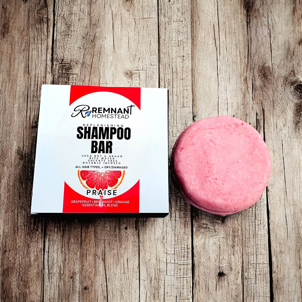 Shampoo Bar | pH Balanced | Hair & Body