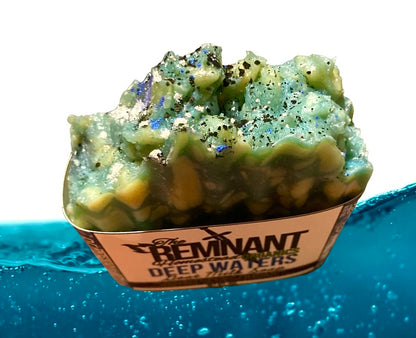 Deep Waters Coastal Mint Tallow & Goat Milk Soap Bar (EO) | Botanic Infused