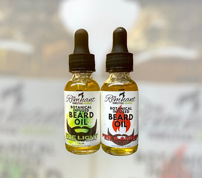 Beard Oil (& Face)| [ALL BLENDS] Botanic Infused