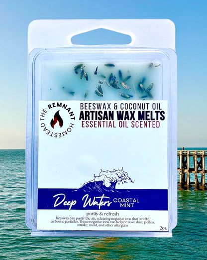 WAX MELTS | FLAMELESS CANDLE | BEESWAX COCO | ALL SCENTS