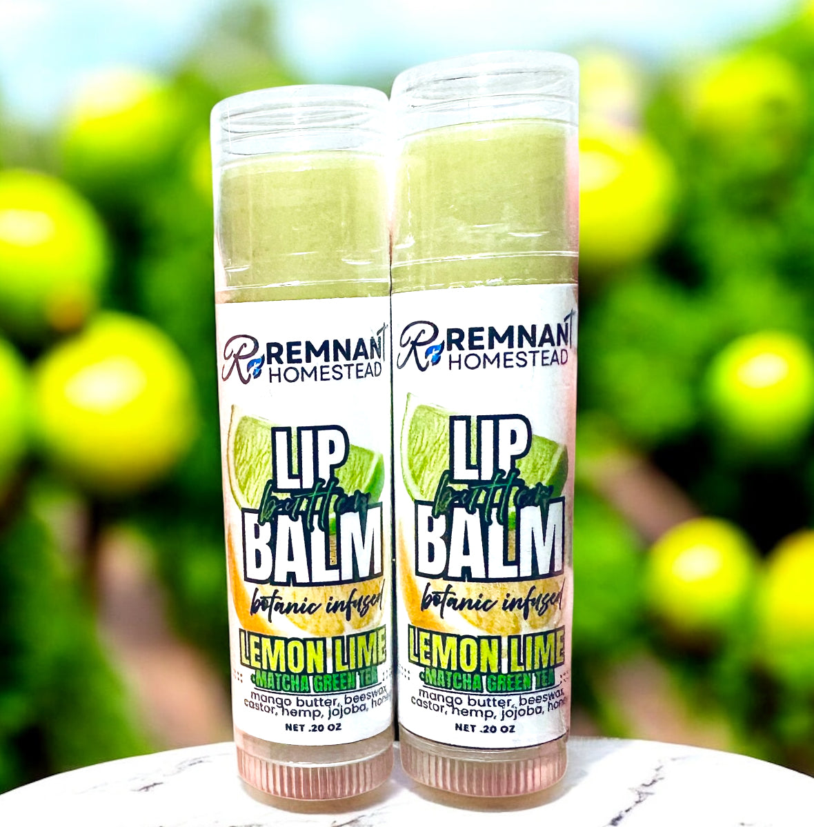 Tallow Lip Balms | Tallow, Botanical Infusion & Kokum Butter