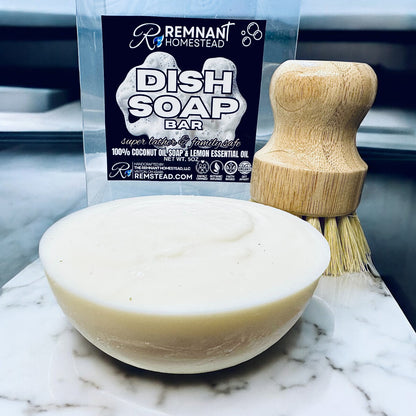 Solid Dish Soap Bar