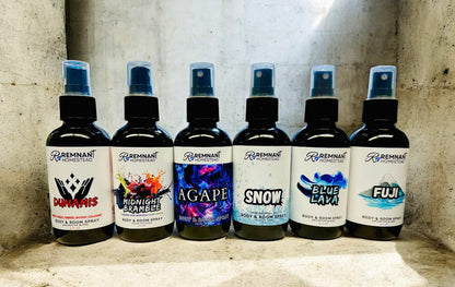 BODY & ROOM AROMA SPRAYS | ALL SCENTS | FULL SIZE