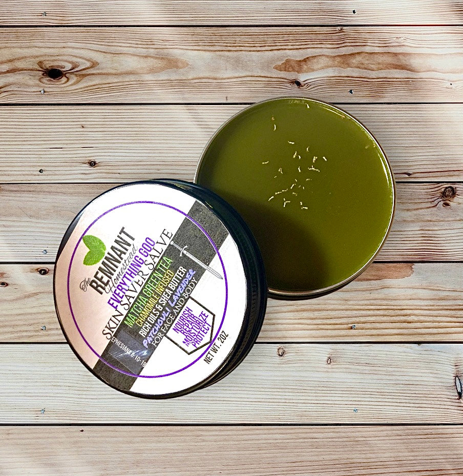 THE Skin Saver Salve🗡️ [Botanical Infusion, Essential Oils + Green Tea]