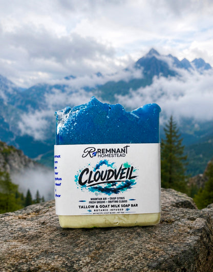 Cloudveil | Tallow & Goat Milk Soap