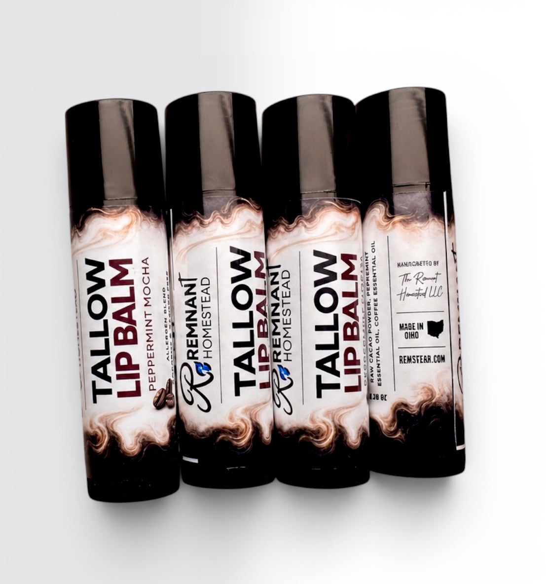 Tallow Lip Balms | Tallow, Botanical Infusion & Kokum Butter