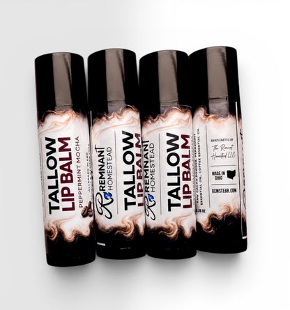 Tallow Lip Balms | Tallow, Botanical Infusion & Kokum Butter