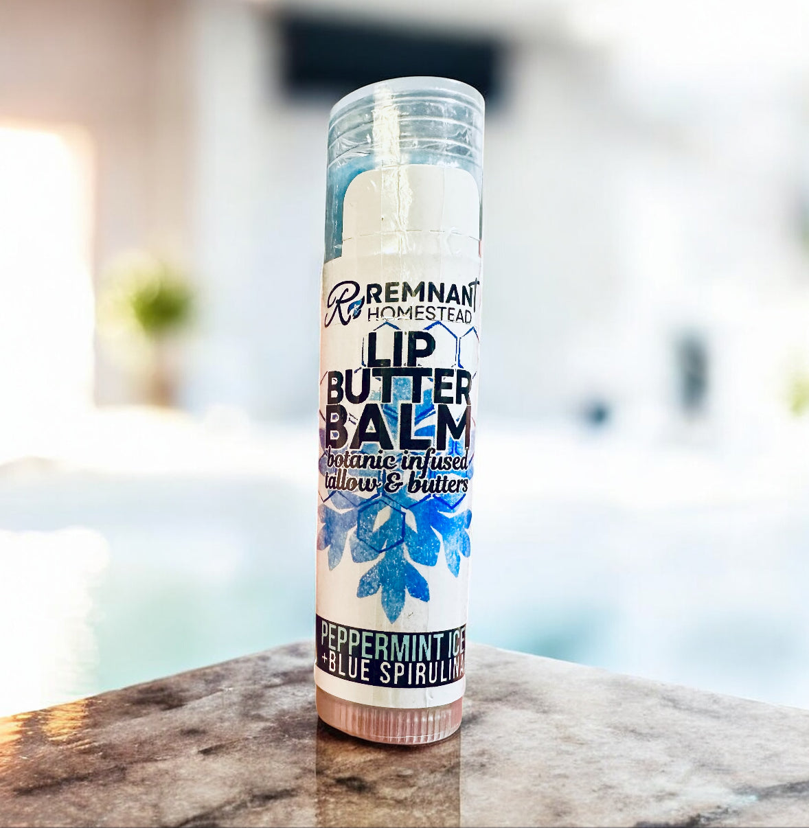 Tallow Lip Balms | Tallow, Botanical Infusion & Kokum Butter