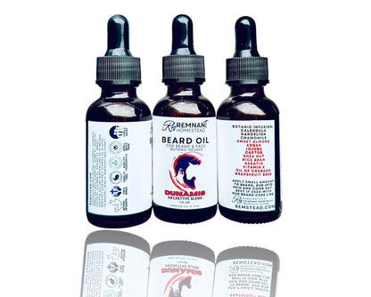 Vigilant Face Oil [Face, Scalp, Body, Beard]