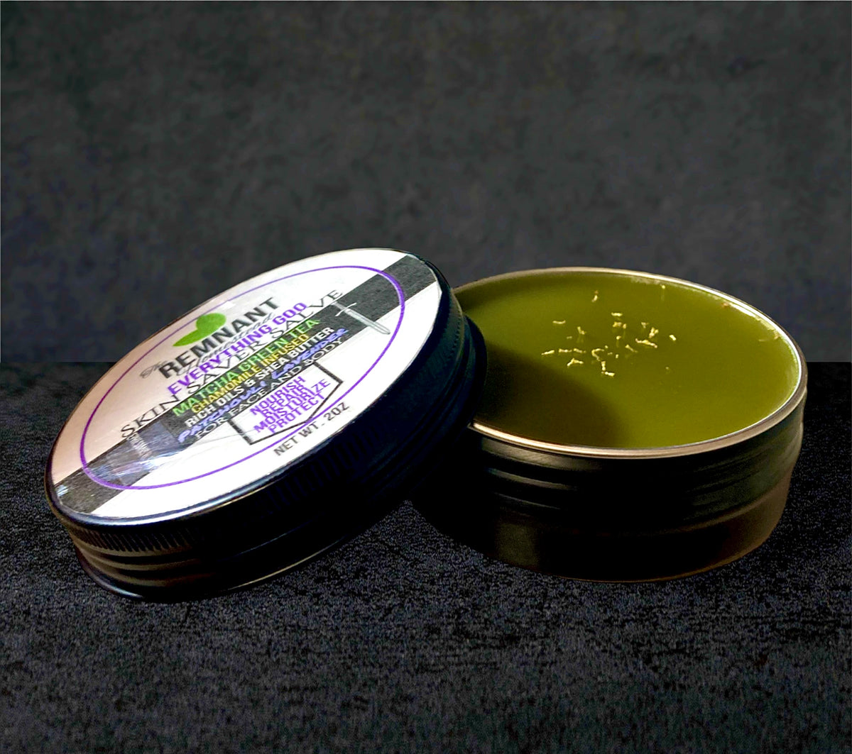 THE Skin Saver Salve🗡️ [Botanical Infusion, Essential Oils + Green Tea]