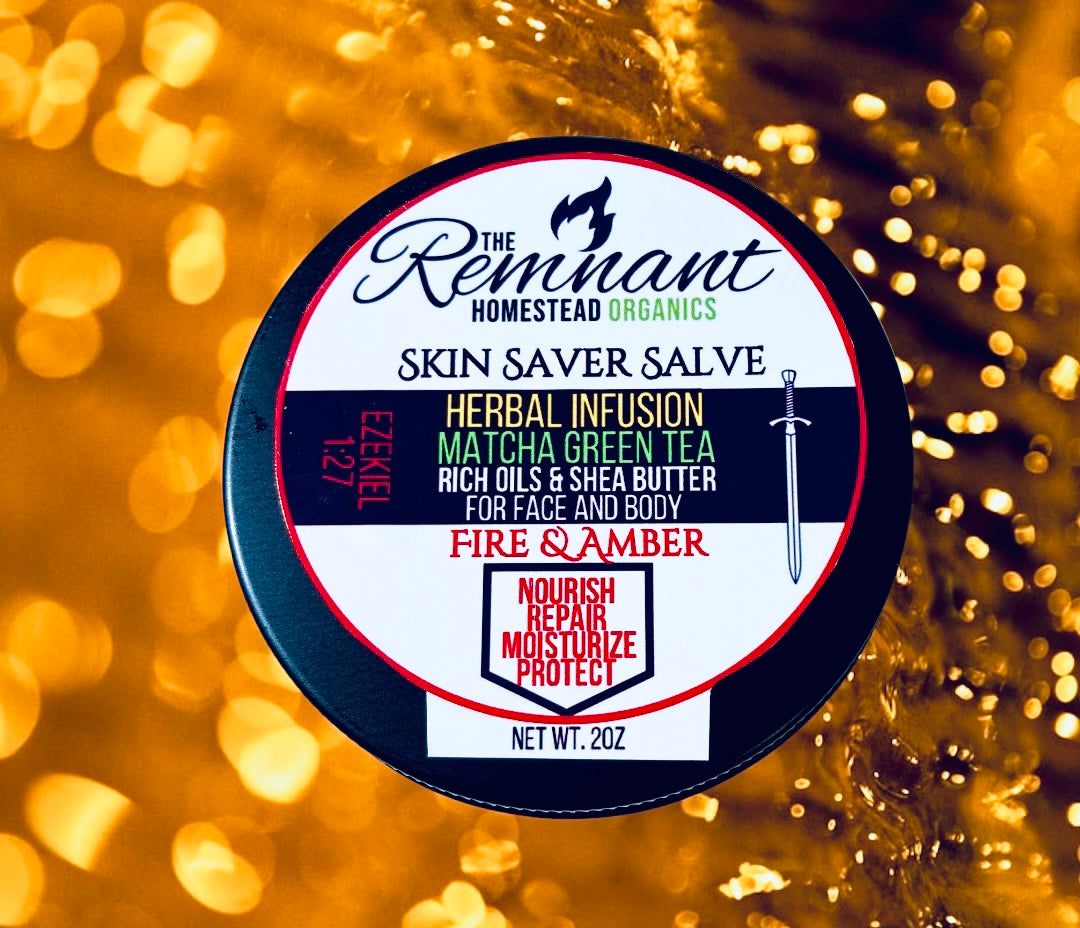 THE Skin Saver Salve🗡️ [Botanical Infusion, Essential Oils + Green Tea]