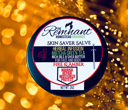THE Skin Saver Salve🗡️ [Botanical Infusion, Essential Oils + Green Tea]