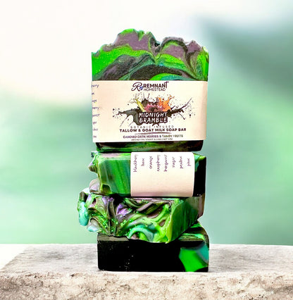 Limited Edition: Neon Lights | Tallow & Goat Milk Soap Bar