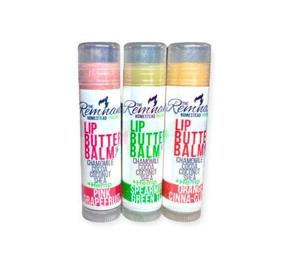 Tallow Lip Balms | Tallow, Botanical Infusion & Kokum Butter