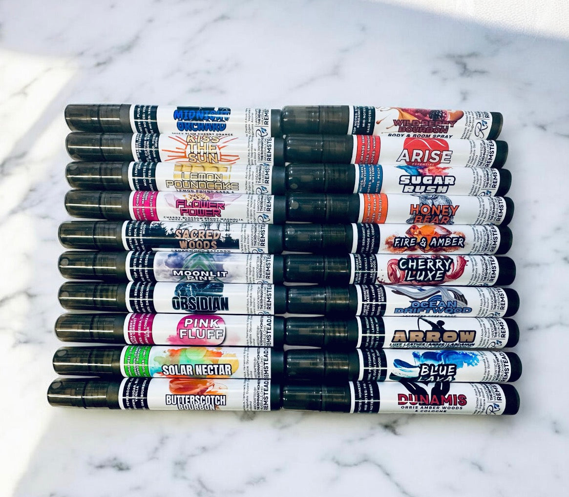 Bundle Packs Trial Aroma Sprays | Room Spray | Body Mist | Linen Spray | Non Toxic