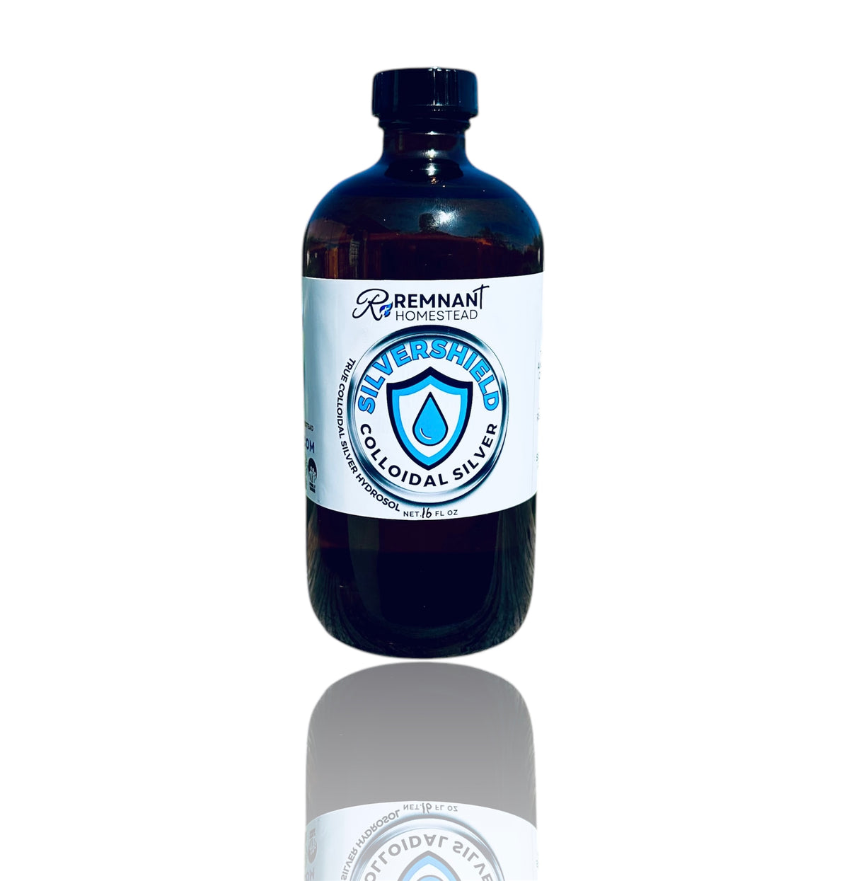 SilverShield | True Colloidal Silver [All Sizes & Types]