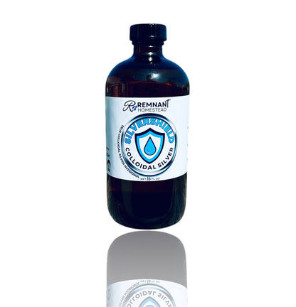 SilverShield | True Colloidal Silver [All Sizes & Types]
