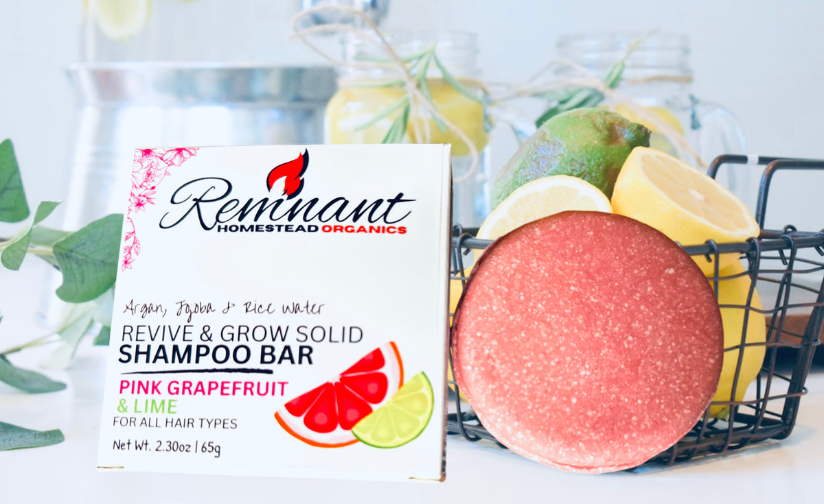 Shampoo Bar | pH Balanced | Hair & Body