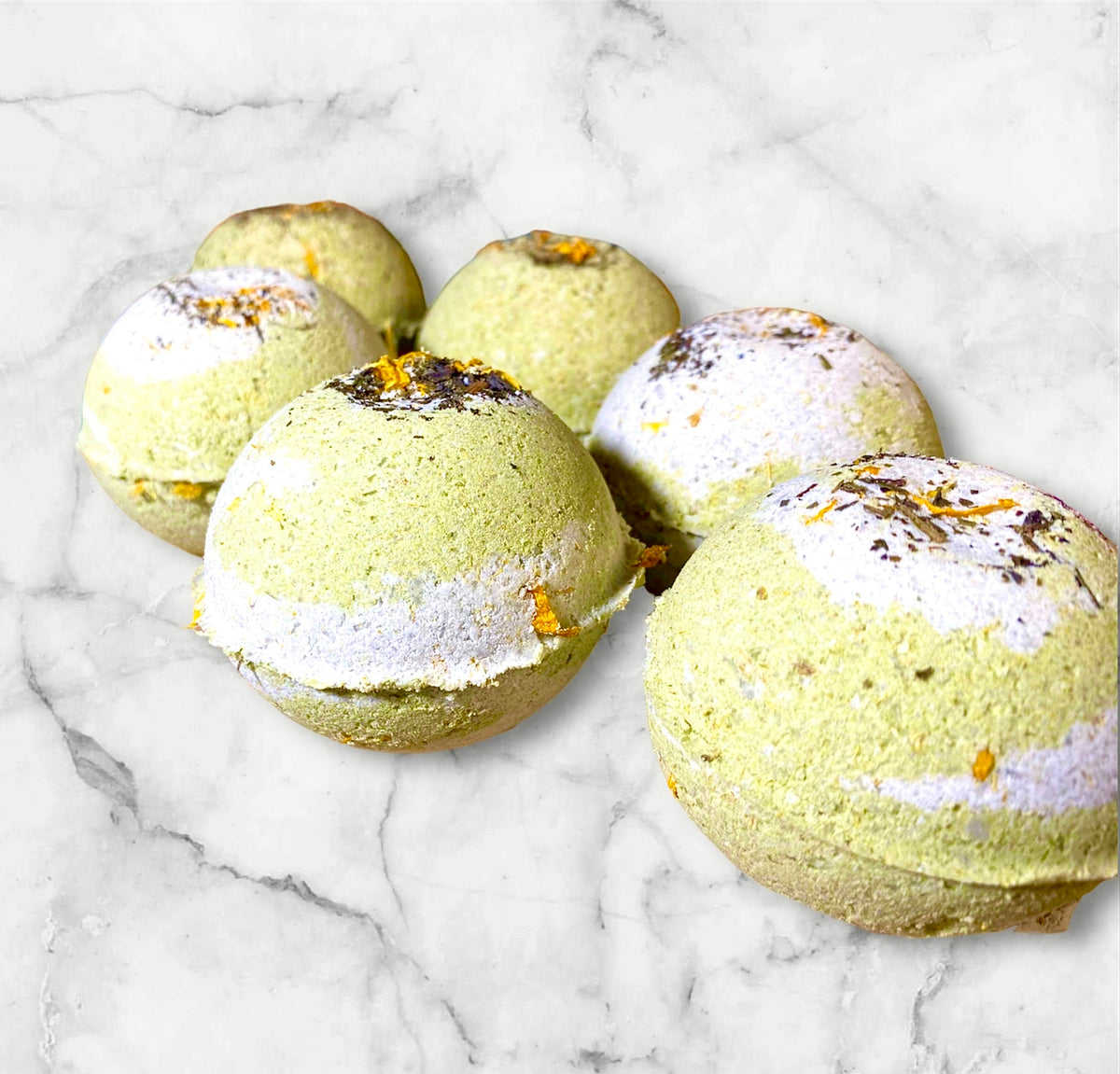 Bathbombs [Green Tea Hemp Botanical]
