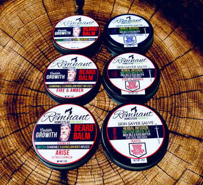 THE Skin Saver Salve🗡️ [Botanical Infusion, Essential Oils + Green Tea]