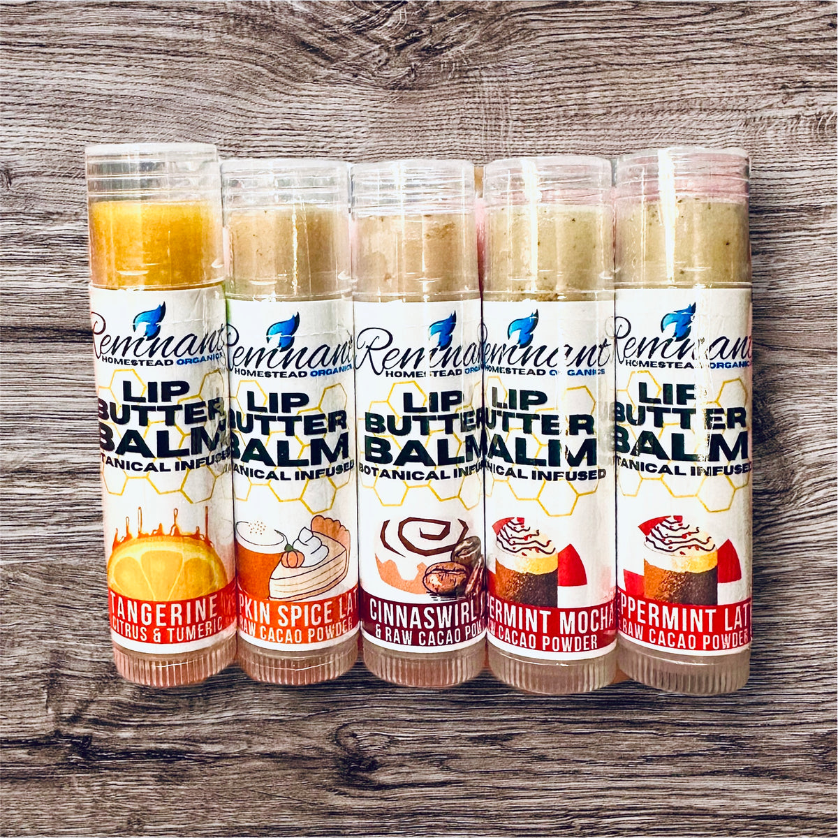 Tallow Lip Balms | Tallow, Botanical Infusion & Kokum Butter