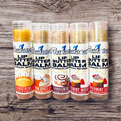 Tallow Lip Balms | Tallow, Botanical Infusion & Kokum Butter