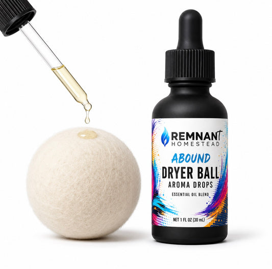 Dryer Ball Aroma Drops | 1 oz Glass Dropper