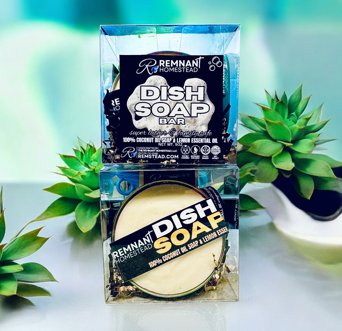 Solid Dish Soap Bar