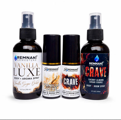 BODY & ROOM AROMA SPRAYS | ALL SCENTS | FULL SIZE