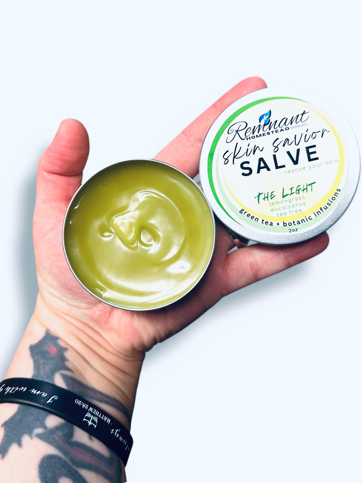 THE Skin Saver Salve🗡️ [Botanical Infusion, Essential Oils + Green Tea]