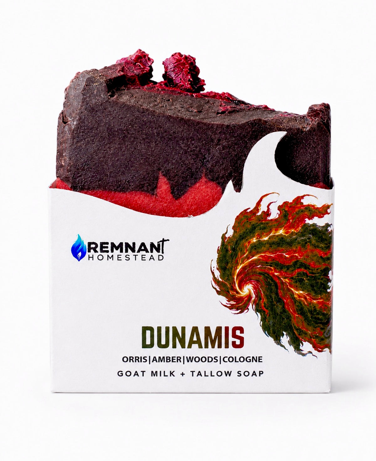 DUNAMIS | Bold & Masculine | Goat Milk & Tallow Soap